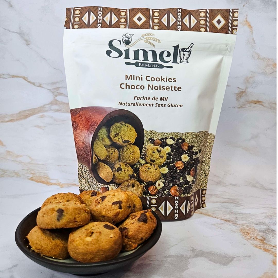 Cookies choco noisette SIMEL